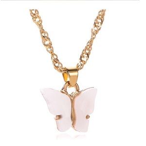 Adopt a Butterfly Necklace